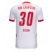 Maillot de foot RB Leipzig Benjamin Sesko #30 Domicile vêtements 2024-25 Manches Courtes